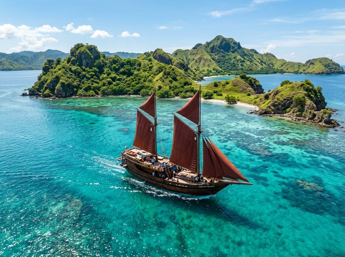 Komodo Sailing Trips